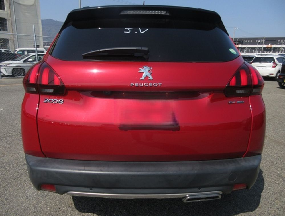 PEUGEOT 2008 GTLINE  - PRG Motors Ltd