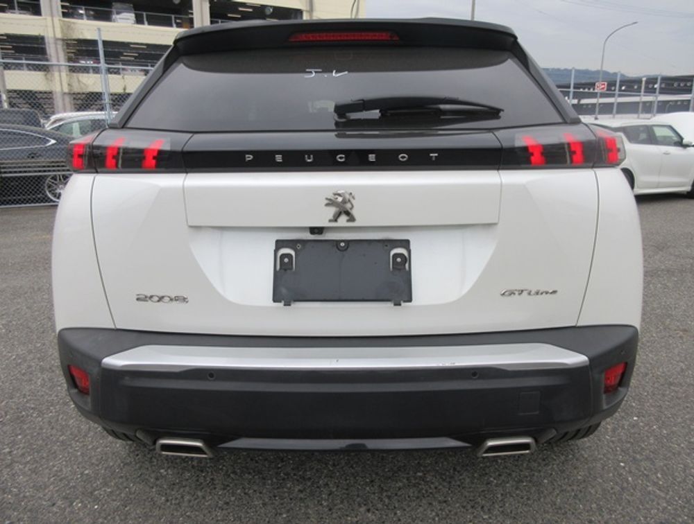 PEUGEOT 2008 GTLINE - PRG Motors Ltd