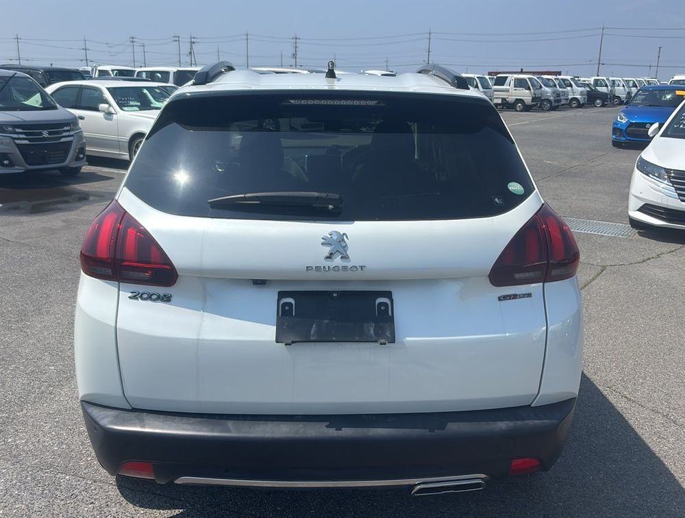 PEUGEOT 2008 GTLINE - PRG Motors Ltd