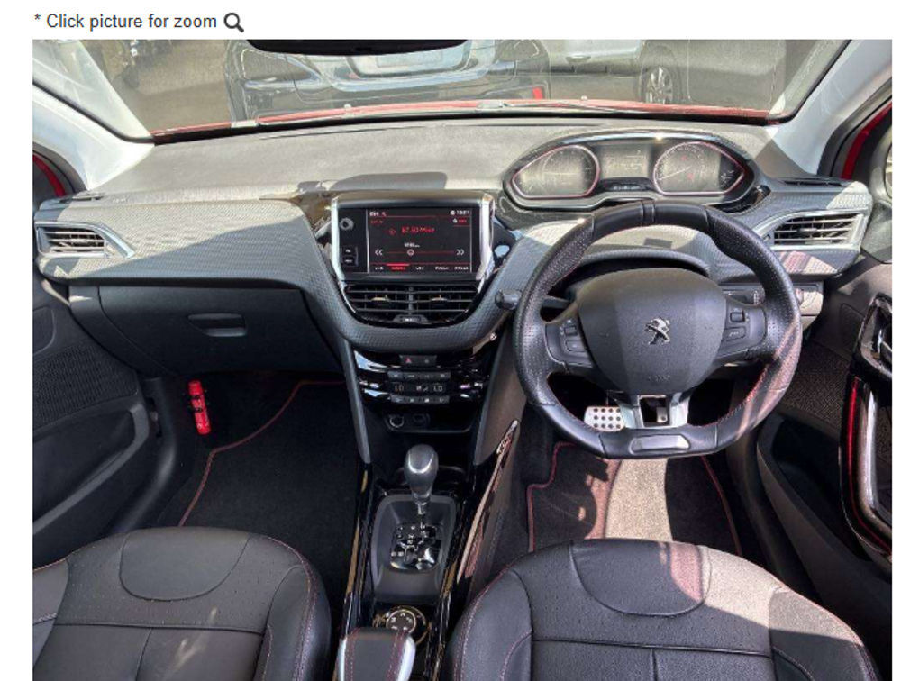 PEUGEOT 2008 GTLINE - PRG Motors Ltd