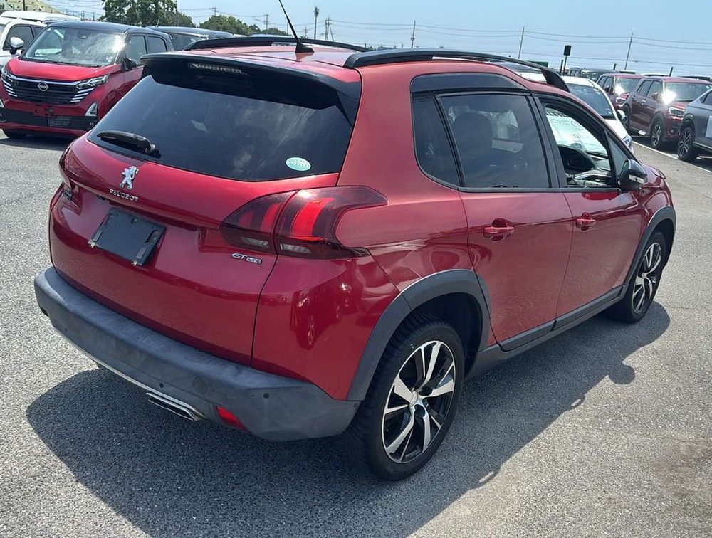 PEUGEOT 2008 GTLINE - PRG Motors Ltd