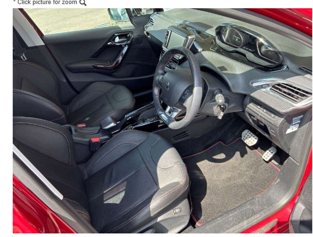 PEUGEOT 2008 GTLINE - PRG Motors Ltd