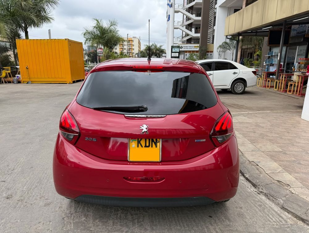 PEUGEOT 208 ALLURE - PRG Motors Ltd