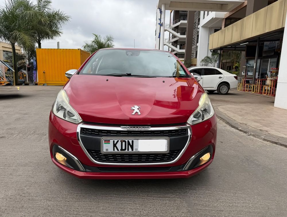 PEUGEOT 208 ALLURE - PRG Motors Ltd