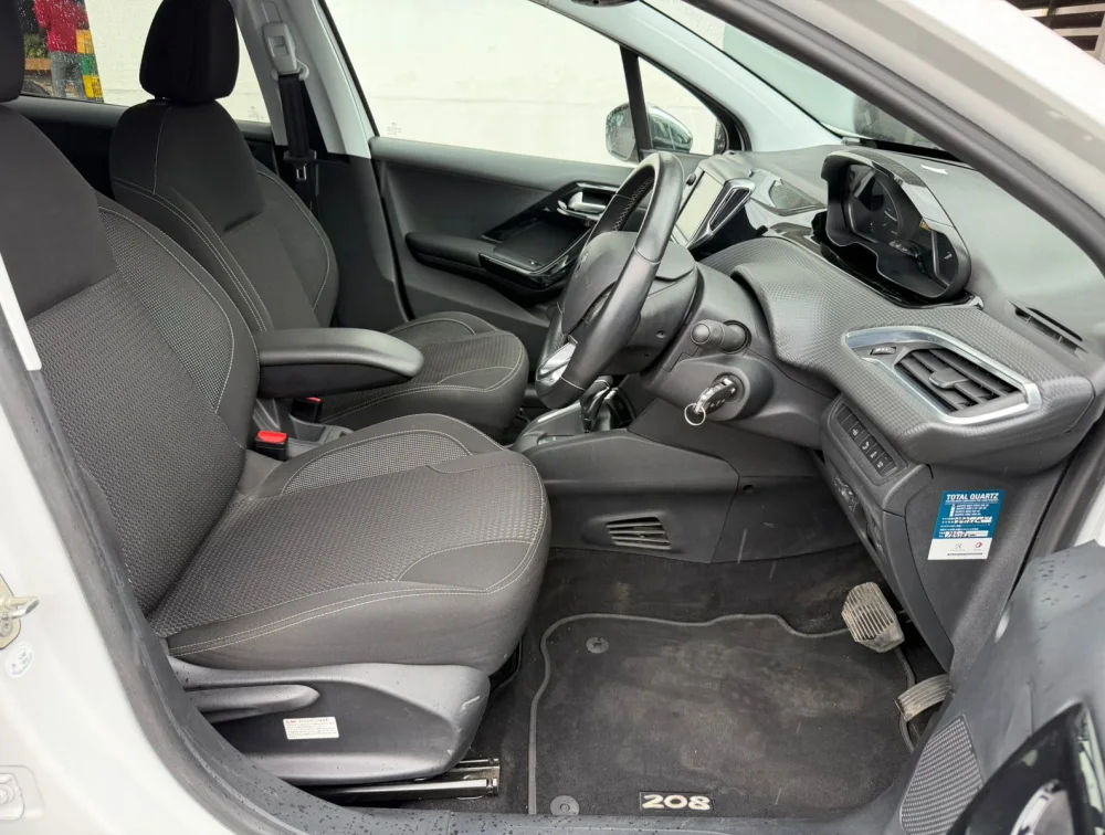 PEUGEOT 208 ALLURE - PRG Motors Ltd