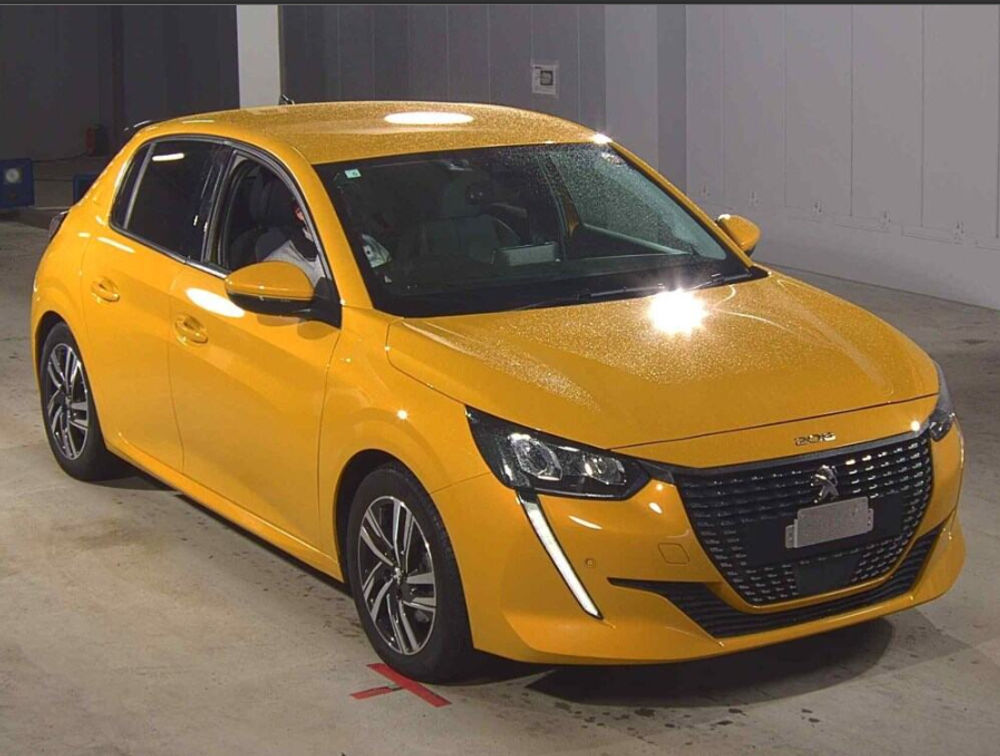 PEUGEOT 208 ALLURE NEWSHAPE
