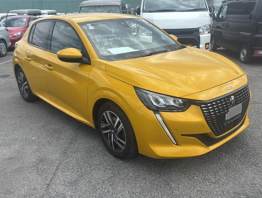 PEUGEOT 208 ALLURE NEWSHAPE