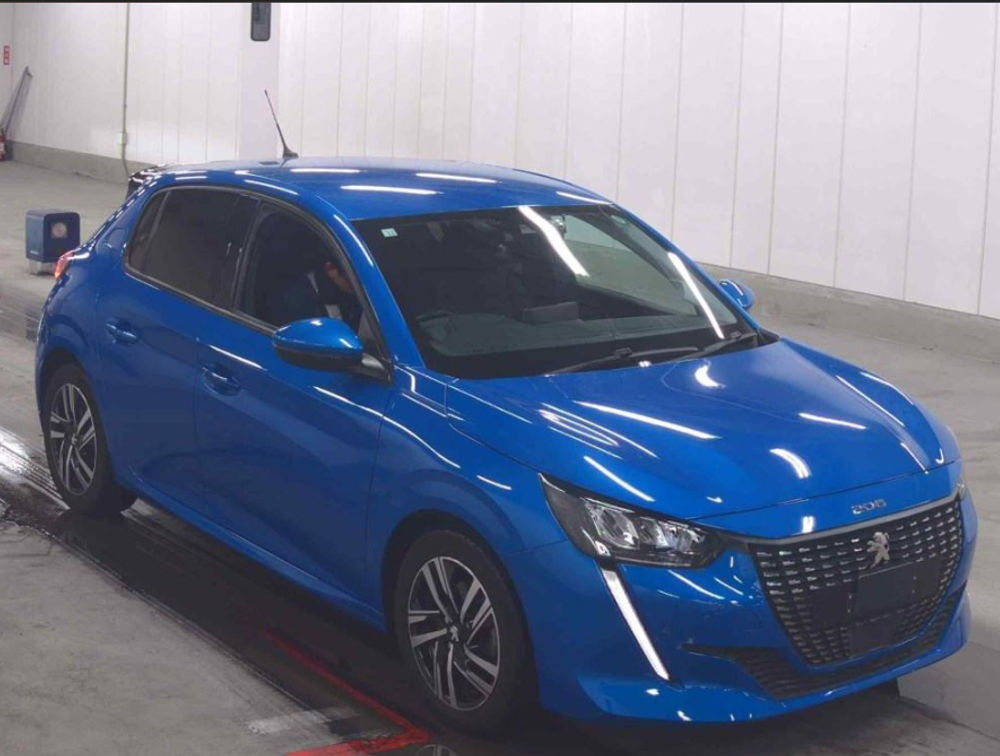 PEUGEOT 208 ALLURE NEWSHAPE