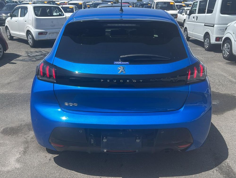 PEUGEOT 208 ALLURE NEWSHAPE - PRG Motors Ltd