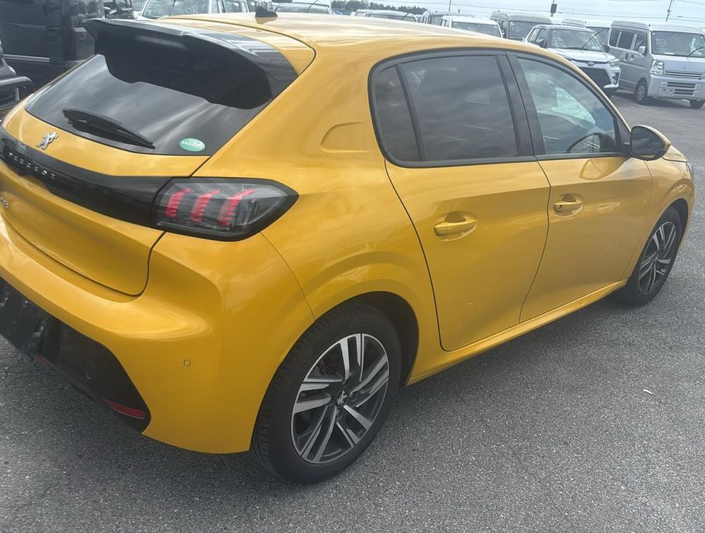 PEUGEOT 208 ALLURE NEWSHAPE - PRG Motors Ltd