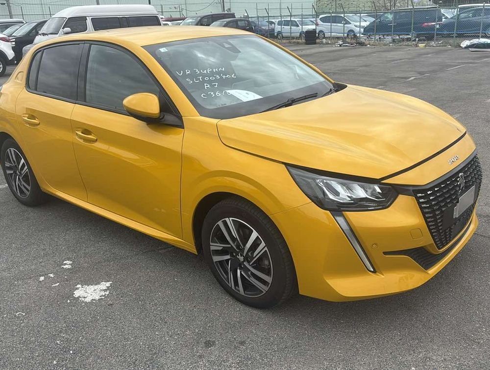 PEUGEOT 208 ALLURE NEWSHAPE - PRG Motors Ltd