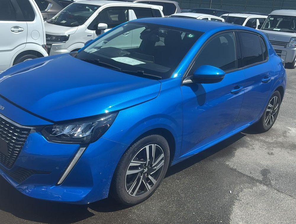 PEUGEOT 208 ALLURE NEWSHAPE - PRG Motors Ltd