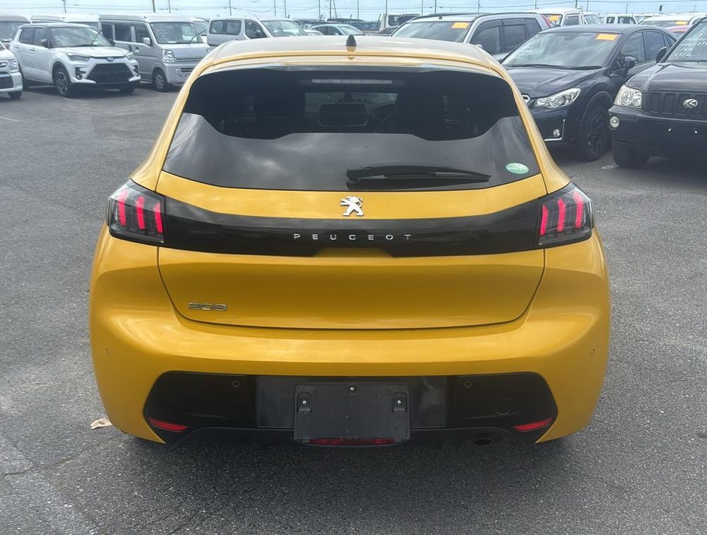 PEUGEOT 208 ALLURE NEWSHAPE - PRG Motors Ltd