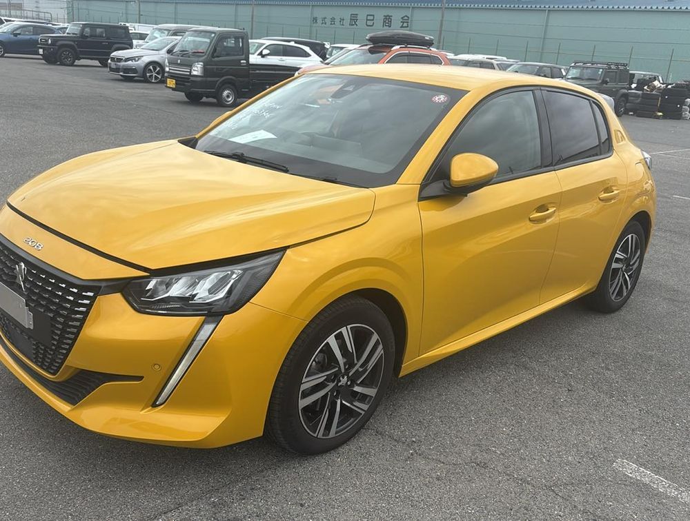 PEUGEOT 208 ALLURE NEWSHAPE - PRG Motors Ltd
