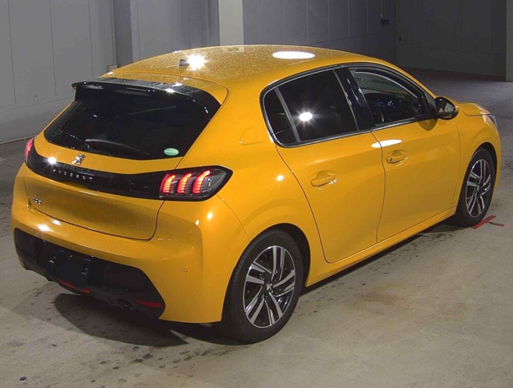 PEUGEOT 208 ALLURE NEWSHAPE - PRG Motors Ltd