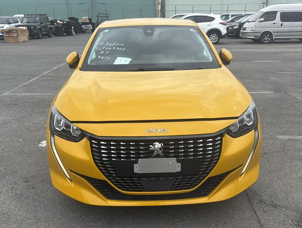 PEUGEOT 208 ALLURE NEWSHAPE - PRG Motors Ltd