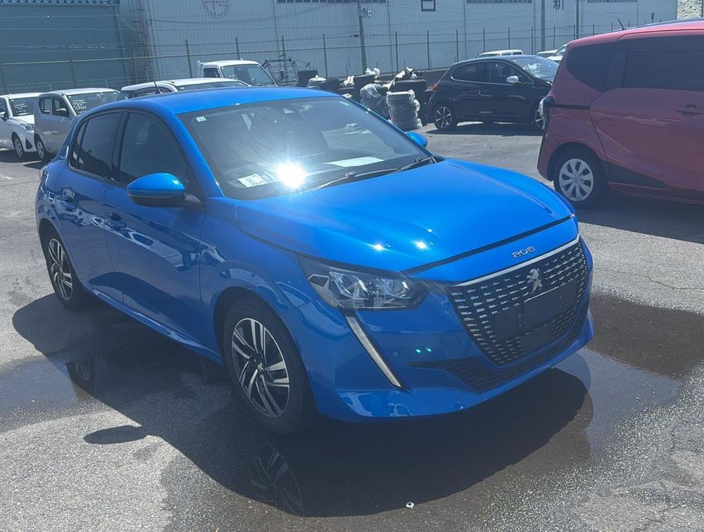 PEUGEOT 208 ALLURE NEWSHAPE - PRG Motors Ltd