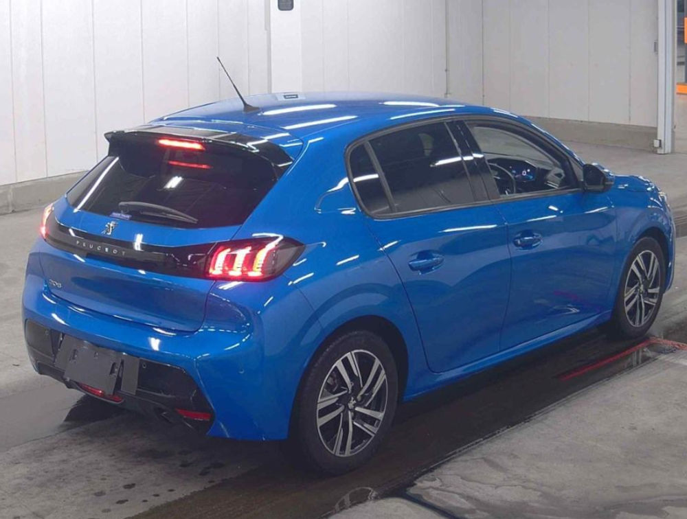 PEUGEOT 208 ALLURE NEWSHAPE - PRG Motors Ltd