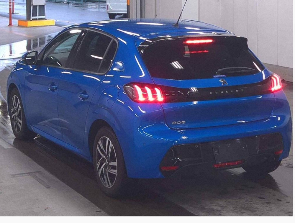 PEUGEOT 208 ALLURE NEWSHAPE - PRG Motors Ltd