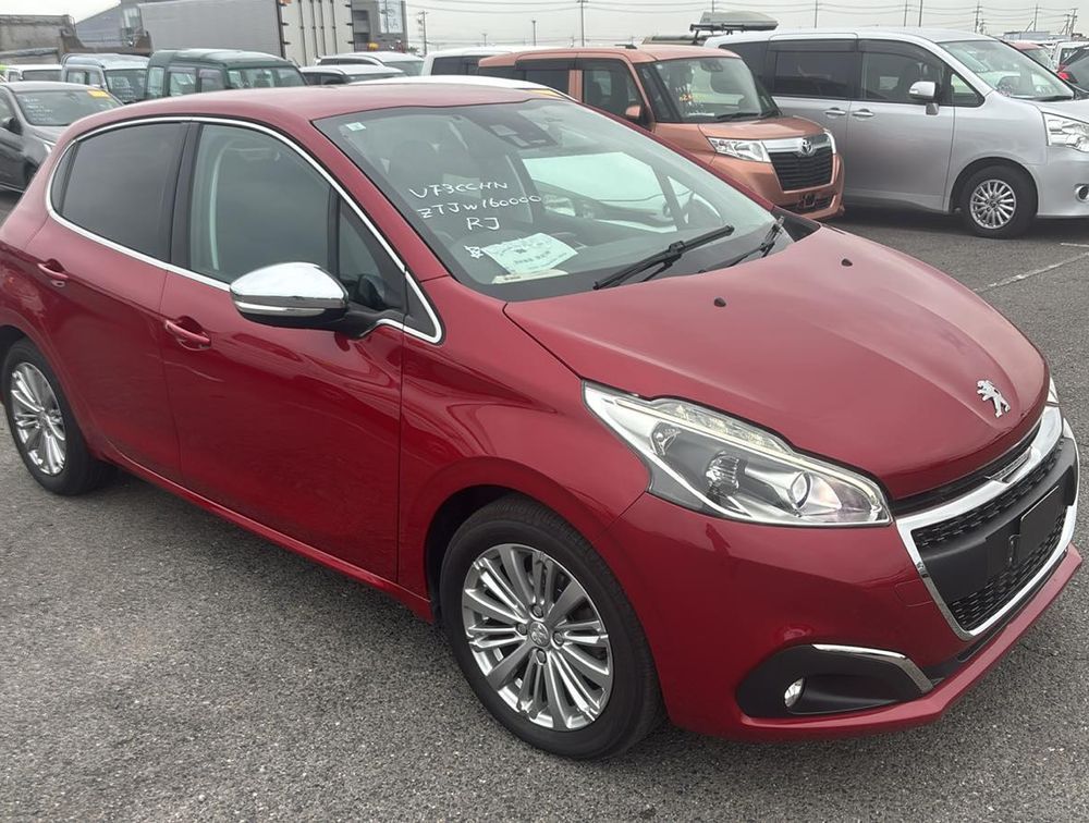PEUGEOT 208 ALLURE - PRG Motors Ltd