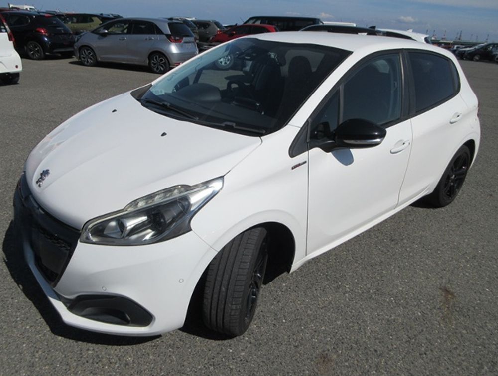 PEUGEOT 208 GTLINE BLACKPACK - PRG Motors Ltd