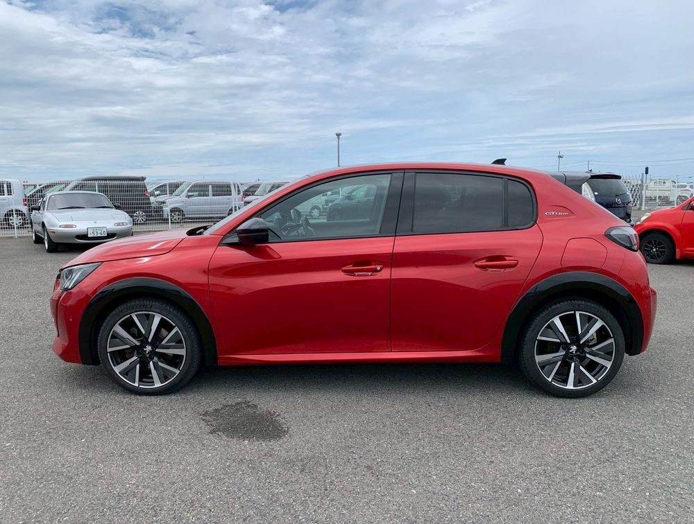 PEUGEOT 208 GTLINE NEWSHAPE SUNROOF - PRG Motors Ltd