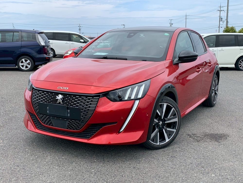 PEUGEOT 208 GTLINE NEWSHAPE SUNROOF - PRG Motors Ltd