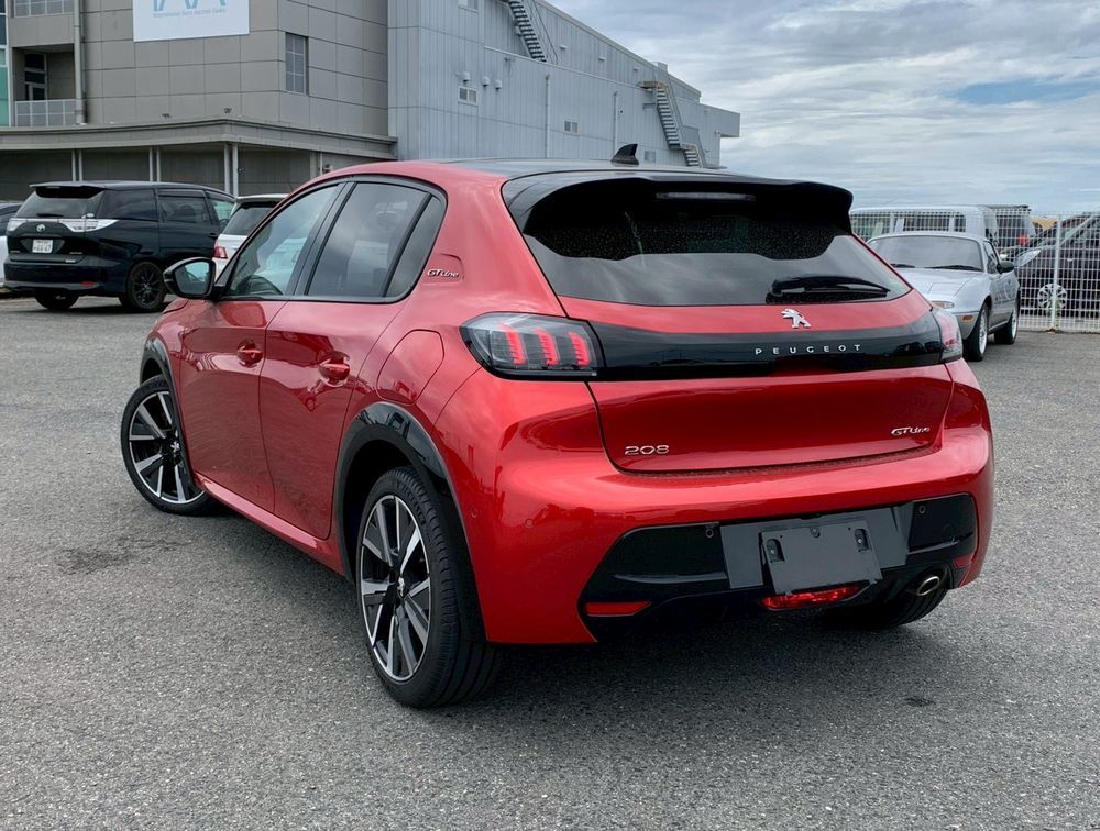 PEUGEOT 208 GTLINE NEWSHAPE SUNROOF - PRG Motors Ltd