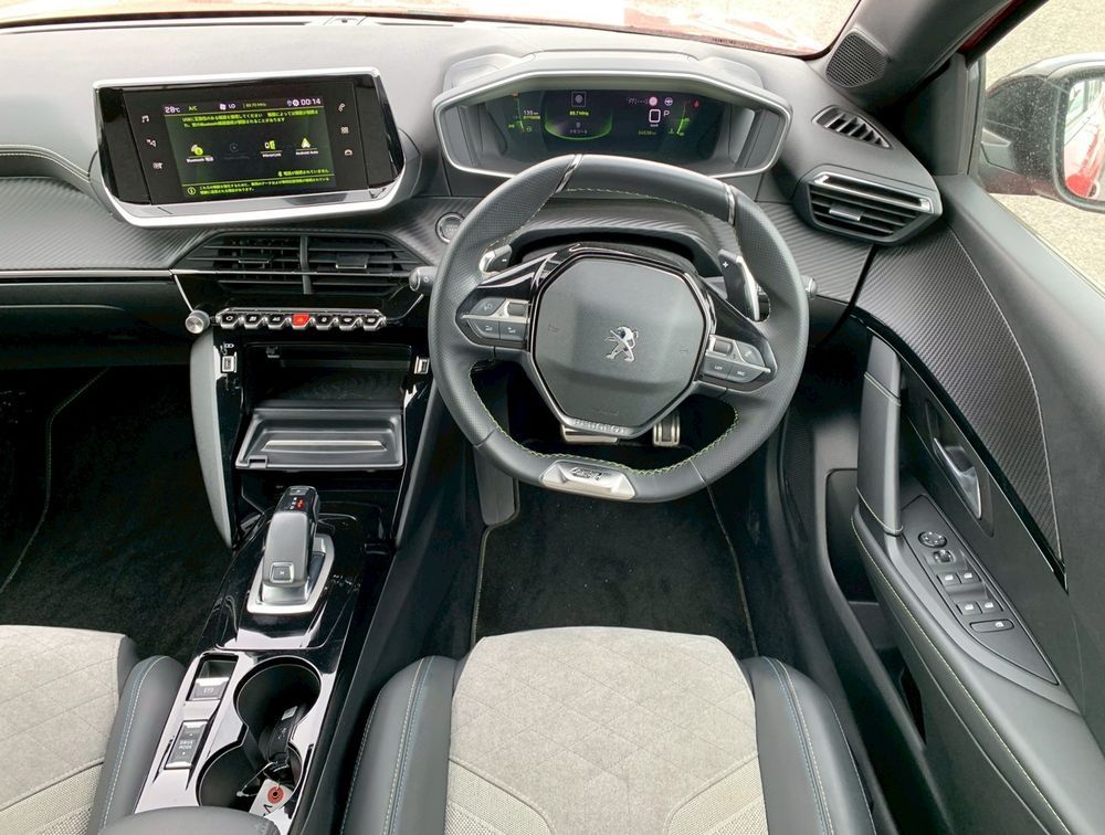 PEUGEOT 208 GTLINE NEWSHAPE SUNROOF - PRG Motors Ltd