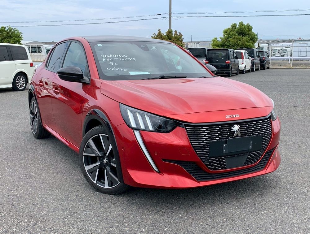 PEUGEOT 208 GTLINE NEWSHAPE SUNROOF