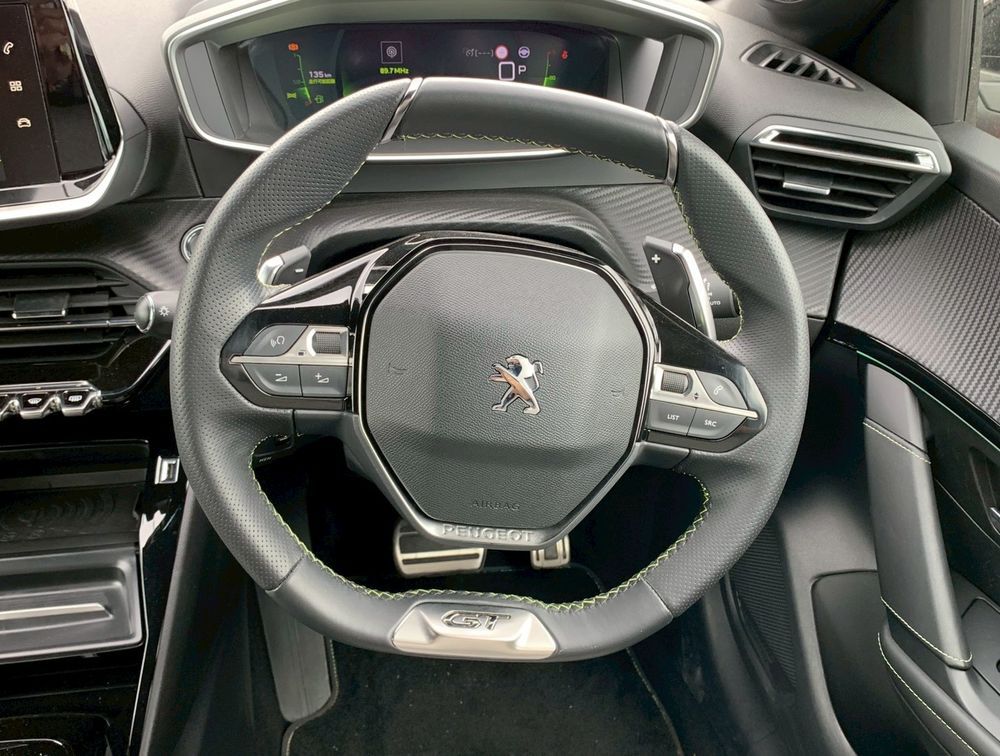 PEUGEOT 208 GTLINE NEWSHAPE SUNROOF - PRG Motors Ltd