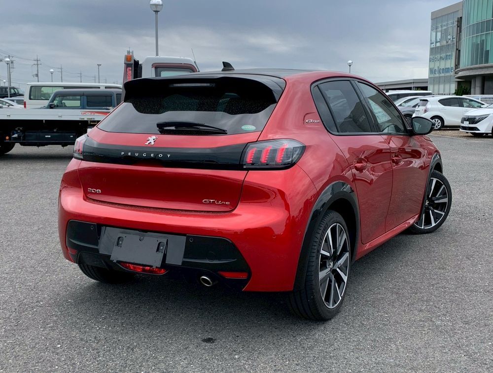 PEUGEOT 208 GTLINE NEWSHAPE SUNROOF - PRG Motors Ltd