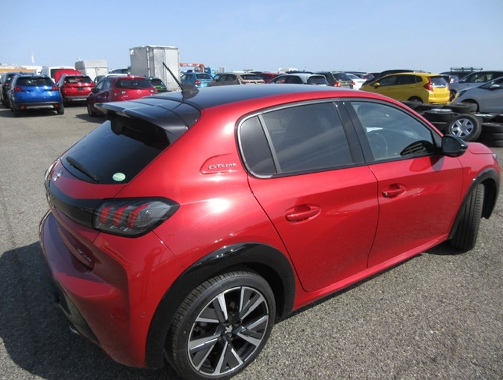 PEUGEOT 208 GTLINE NEWSHAPE - PRG Motors Ltd