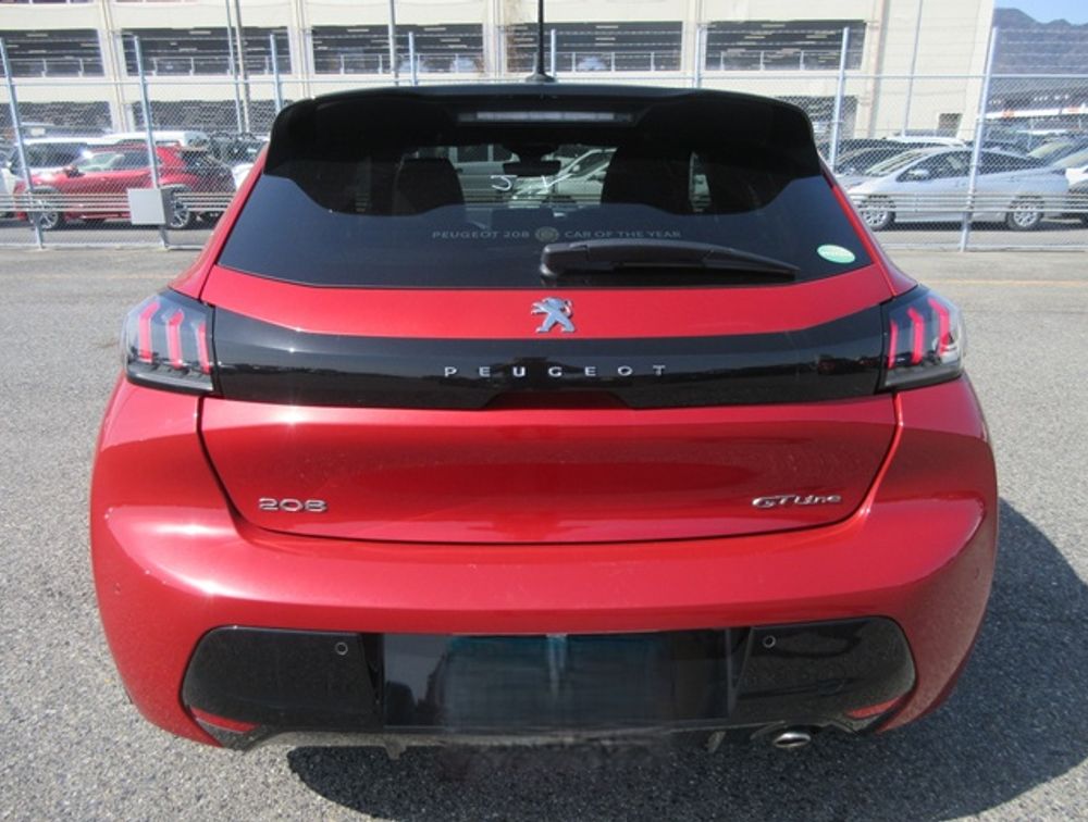 PEUGEOT 208 GTLINE NEWSHAPE - PRG Motors Ltd
