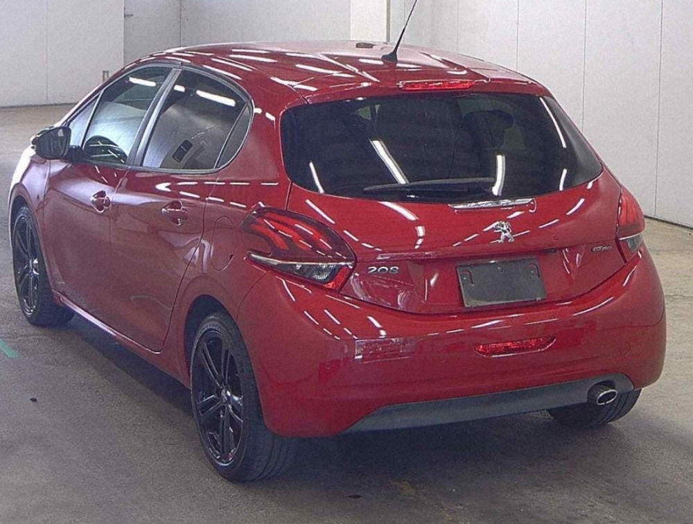 PEUGEOT 208 GTLINE - PRG Motors Ltd