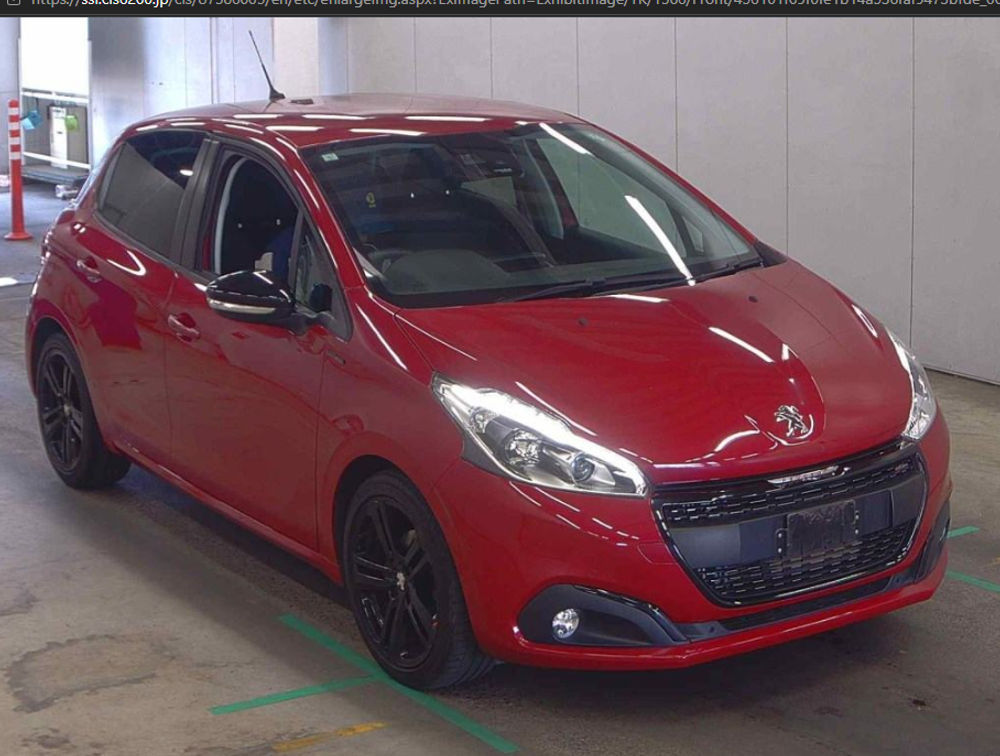 PEUGEOT 208 GTLINE