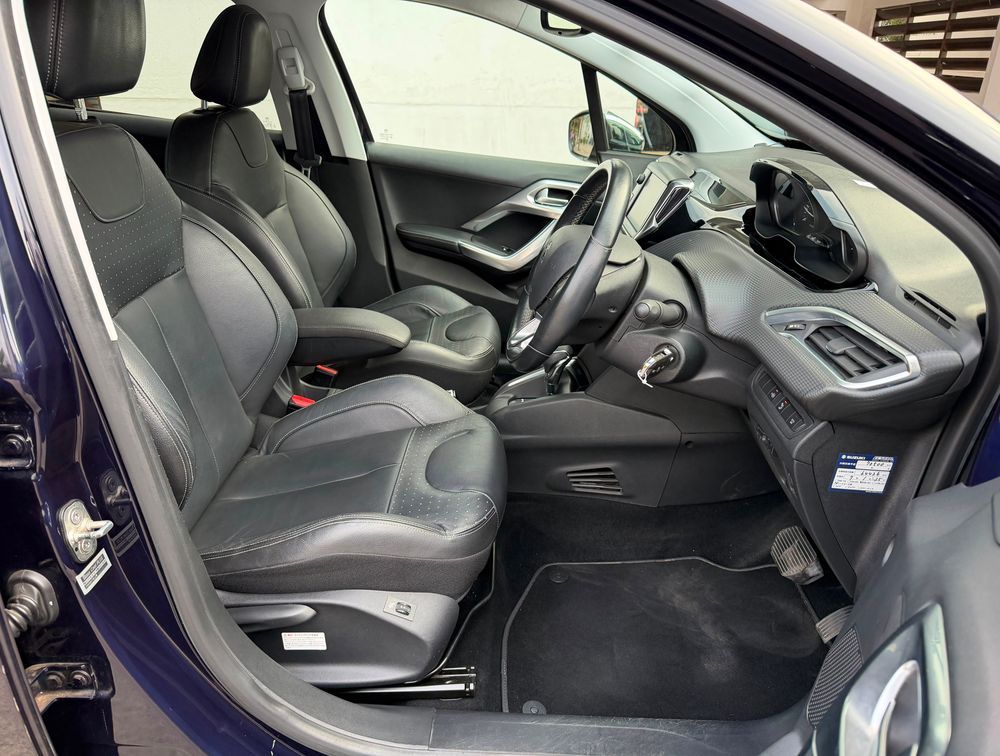 PEUGEOT 208 ALLURE LEATHER SEATS - PRG Motors Ltd