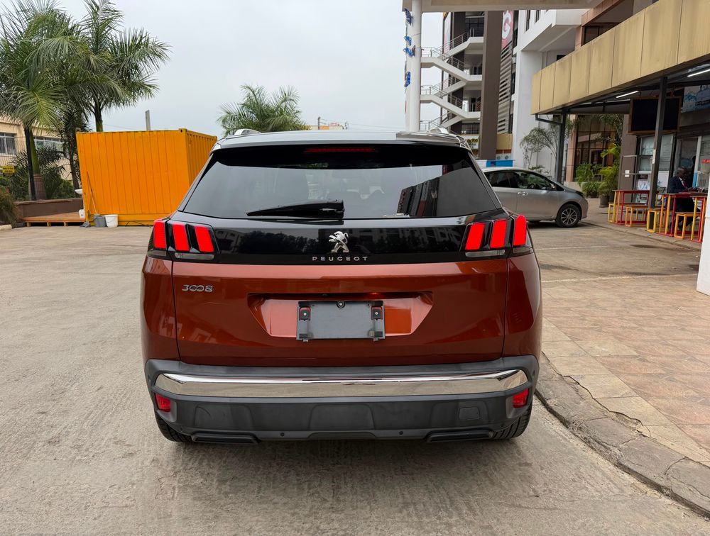 PEUGEOT 3008 ALLURE SUNROOF - PRG Motors Ltd