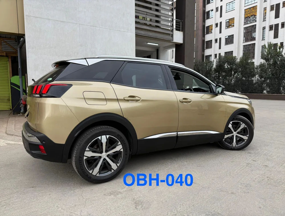 PEUGEOT 3008 ALLURE SUNROOF - PRG Motors Ltd