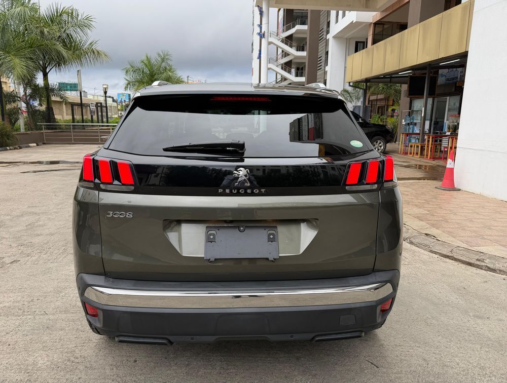 PEUGEOT 3008 ALLURE SUNROOF - PRG Motors Ltd