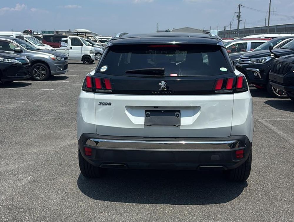 PEUGEOT 3008 ALLURE - PRG Motors Ltd