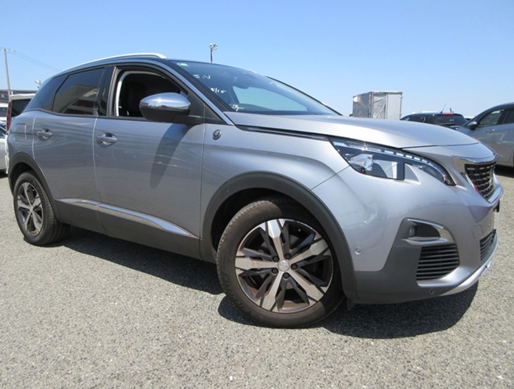 PEUGEOT 3008 CROSSCITY