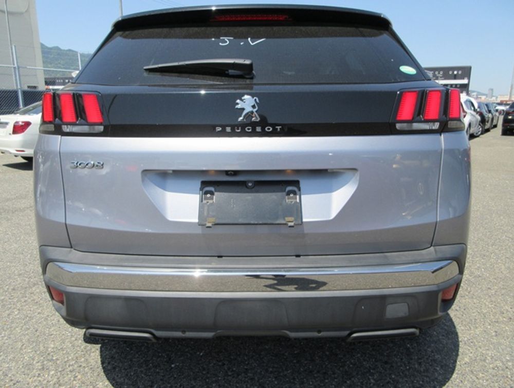 PEUGEOT 3008 CROSSCITY - PRG Motors Ltd