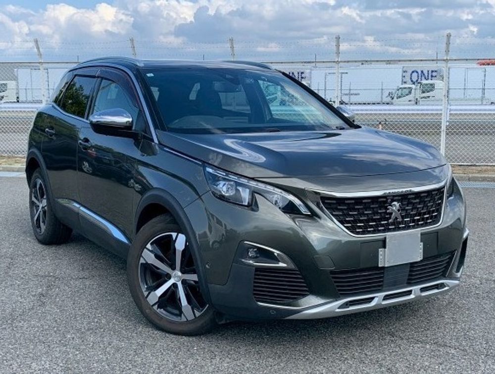 PEUGEOT 3008 GT BLUE HDi SUNROOF