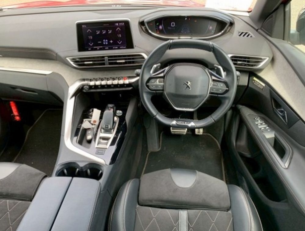 PEUGEOT 3008 GT BLUE HDi SUNROOF - PRG Motors Ltd