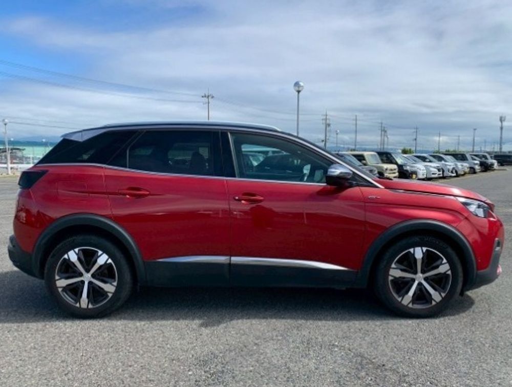 PEUGEOT 3008 GT BLUE HDi SUNROOF - PRG Motors Ltd