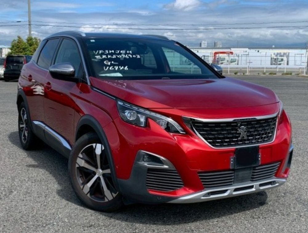 PEUGEOT 3008 GT BLUE HDi SUNROOF