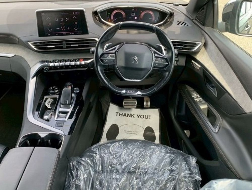 PEUGEOT 3008 GT BLUE HDi SUNROOF - PRG Motors Ltd
