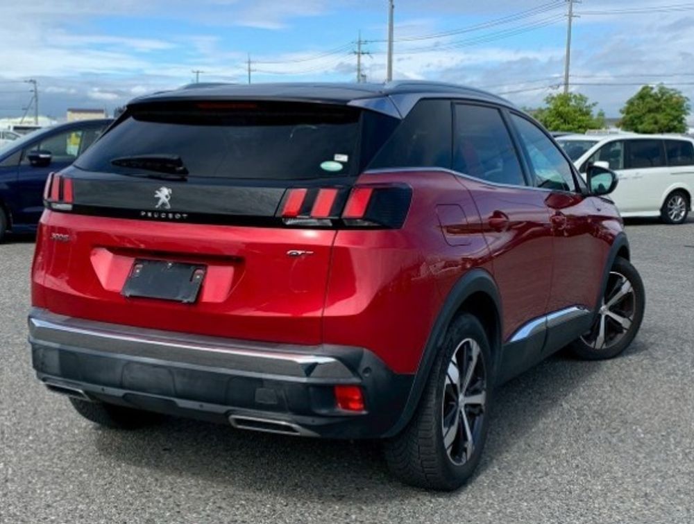 PEUGEOT 3008 GT BLUE HDi SUNROOF - PRG Motors Ltd