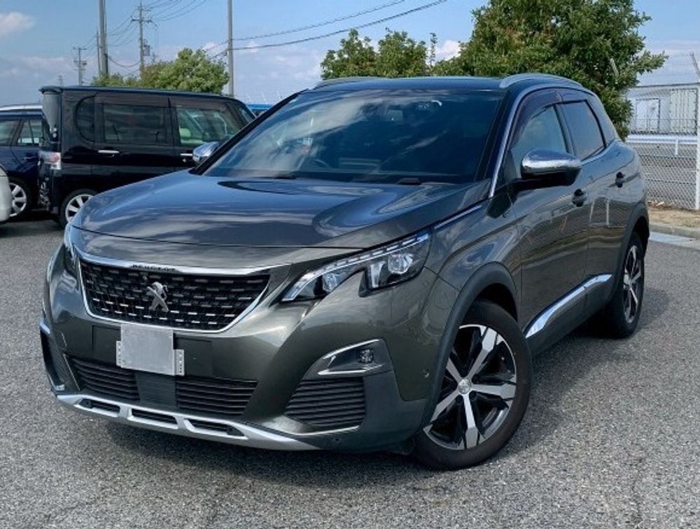 PEUGEOT 3008 GT BLUE HDi SUNROOF - PRG Motors Ltd